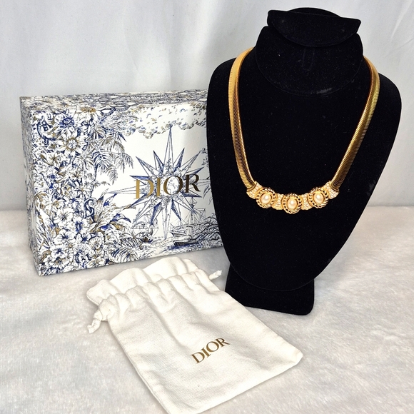 Christian Dior Opulent Trinity Choker COA - Picture 4 of 17